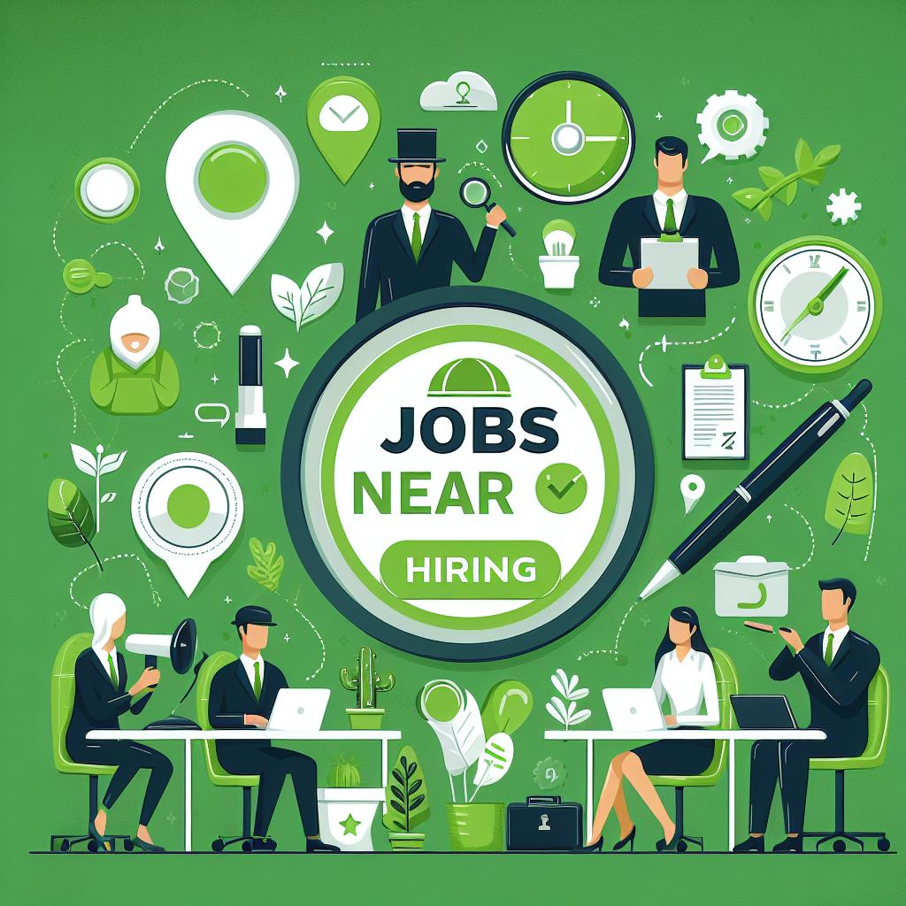 jobs near me opportunities
