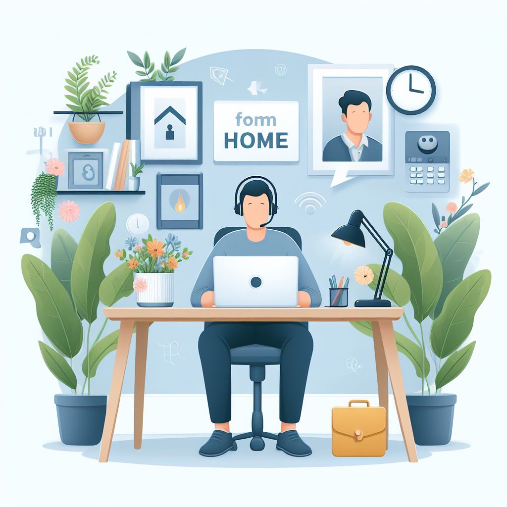 flexible work from home job