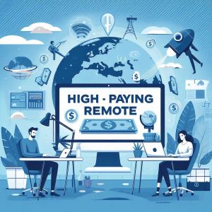High Paying Remote Jobs – Remote Jobs Hiring immediately