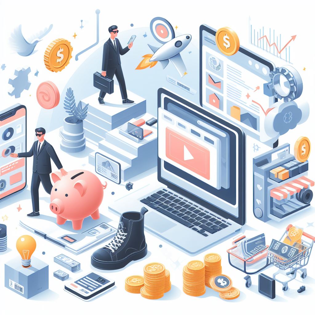 ecommerce selling online